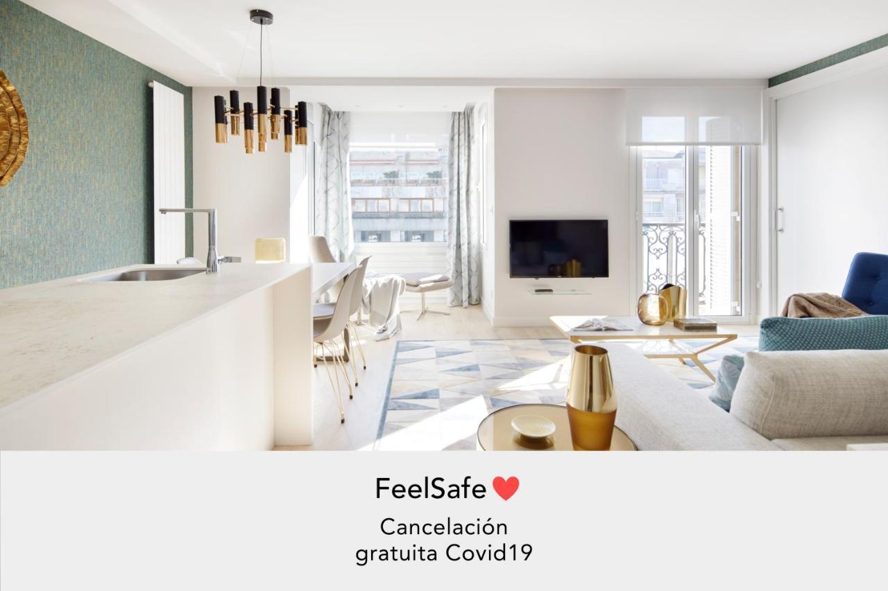 La Concha Attic By Feelfree Rentals San Sebastian Luaran gambar